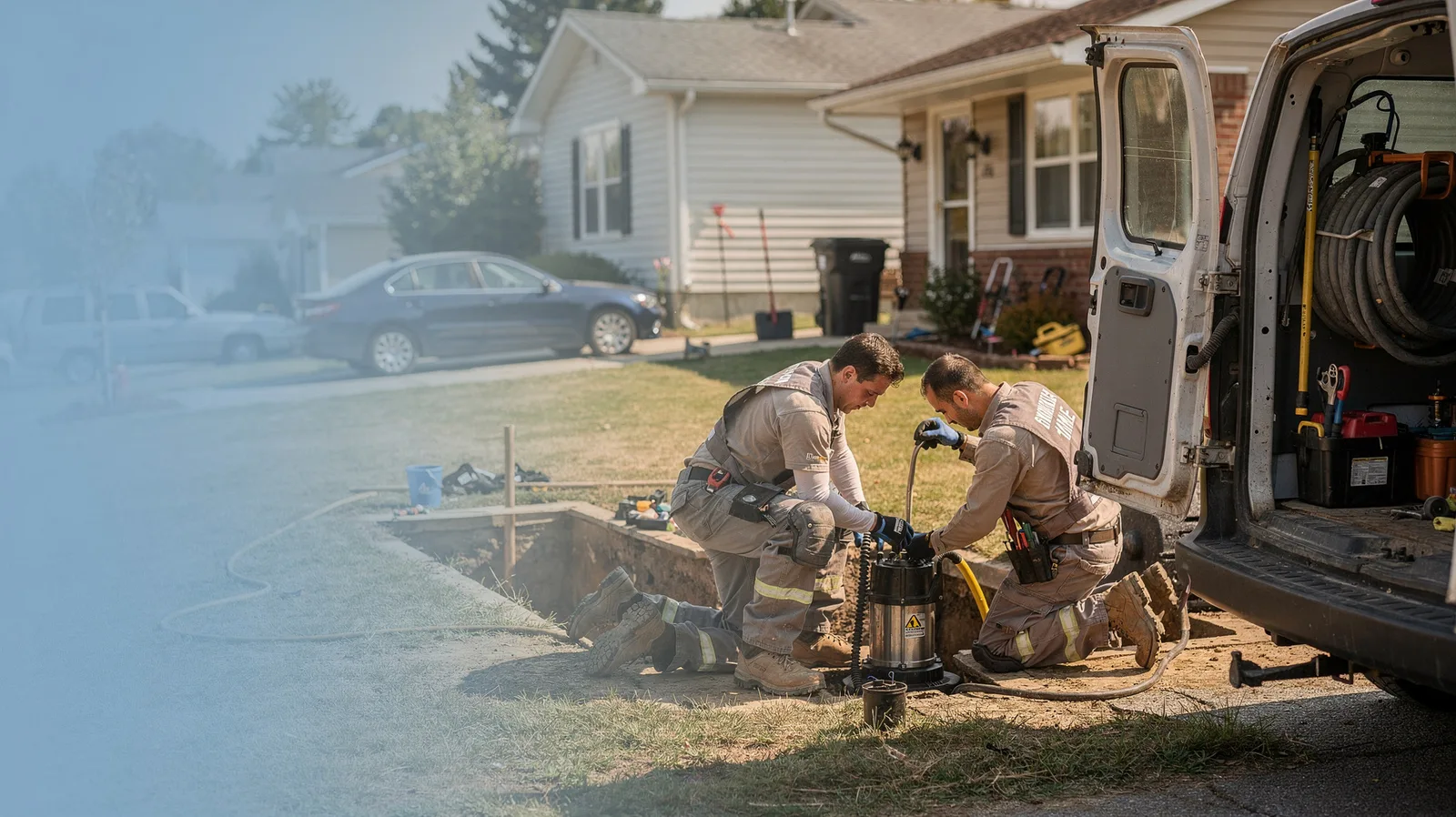 Sump Pump Installation in Silver Springs, NY near me